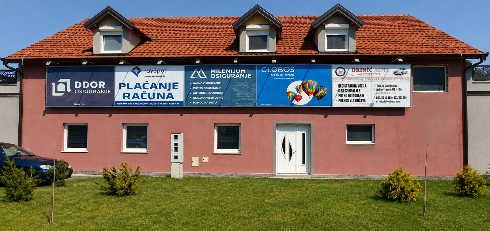 Drinić Auto Centar u Zrenjaninu